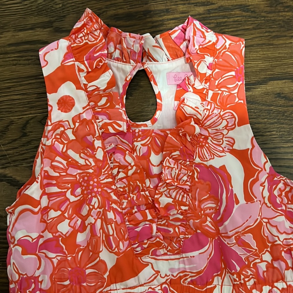 Lily Pulitzer Beautiful Floral Dress - Picture 3 of 10